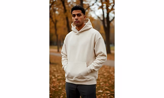 350 GSM 100% cotton Hoodie