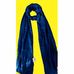100% viscose dyed twill pashmina shawl