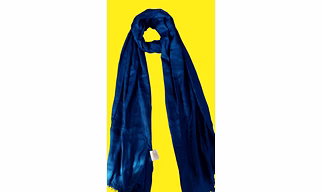 100% Viscose Dyed Twill Pashmina shawl