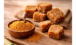 jaggery and jaggery powder