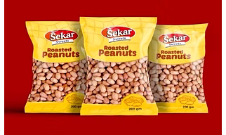 Salted peanuts