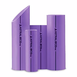 astral pipes eco pro lead-free upvc piping for reclaimed water