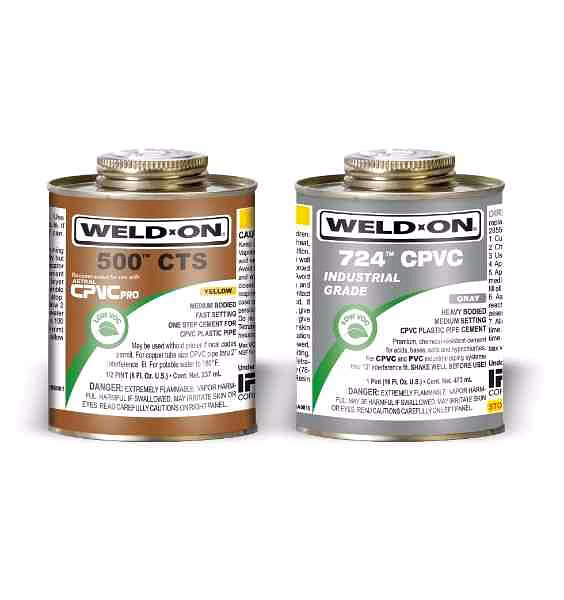 astral pipes weld-on solvent cement for leakage free plumbing