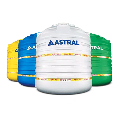 astral pipes opta blow moulded water tank