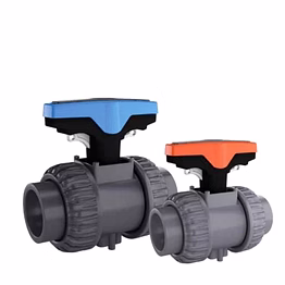 astral pipes thermoplastic true union ball valve