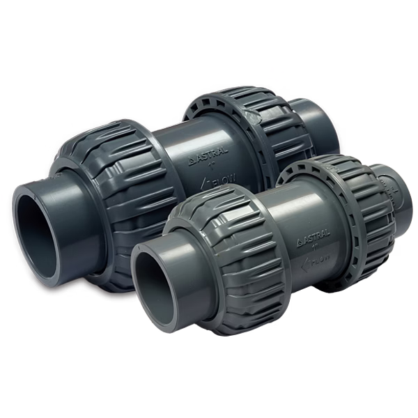 astral pipes nrv true union industrial check valves (nrv)