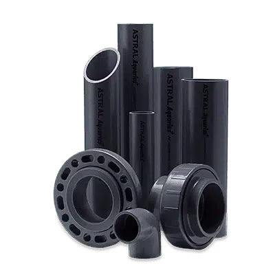 astral pipes aquarius+ upvc industrial piping system