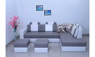L Sofa Set