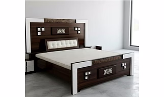 Wooden Bed