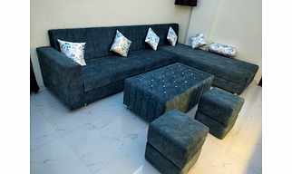 L Sofa Set