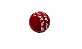 Red best quality i20 cricket ball for practice
