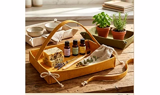 JUTE FOLDABLE TRAY