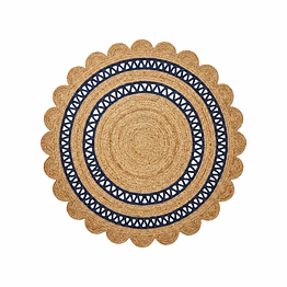 spindle whisper (jute rugs 06)