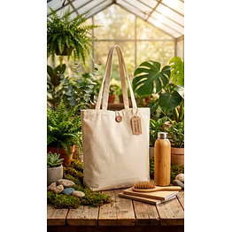 canva plain bag (jute bag002)
