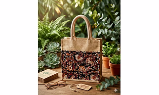 KALAMKARI BAG(JUTE BAG006)