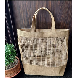 net shopping bag( jute bag 007)
