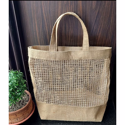 net shopping bag( jute bag 007)