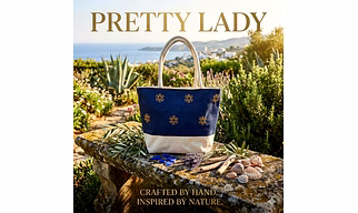 PRETTY LADY(JUTE BAG008)