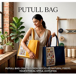 putull bag(jute bag010)