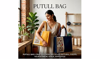 PUTULL BAG(JUTE BAG010)