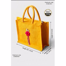 rosymary(jute bag011)