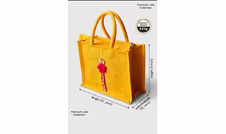 ROSYMARY(JUTE BAG011)
