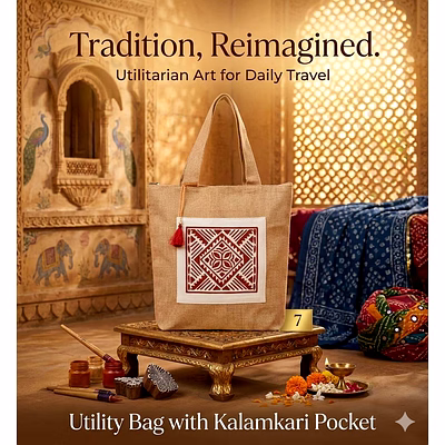 traditional utility(jute bag014)