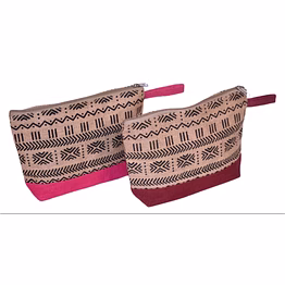 beauty pouches(jute pouches001)