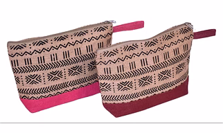 BEAUTY POUCHES(JUTE POUCHES001)