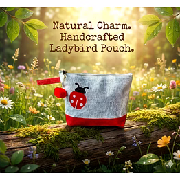 lady bird(jute pouch005)