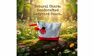 lady bird(jute pouch005)