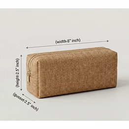 oxford jute pouch(jute poch007)