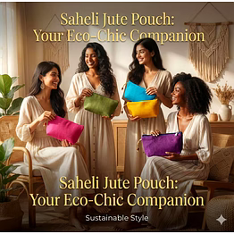 saheli jute pouches009