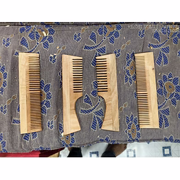 wooden comb 9 inch length