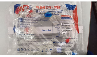 POST PUMP BLOOD TUBING SET WITH TP & FILTER