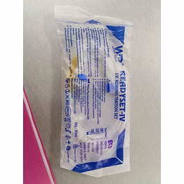 iv set eco vented