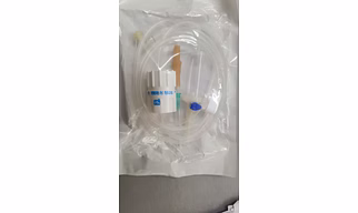 IV SET Y SITE VENTED WITH FLOW REGULATOR