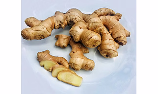 Fresh and Dried Ginger