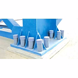 anchor bolts used in peb