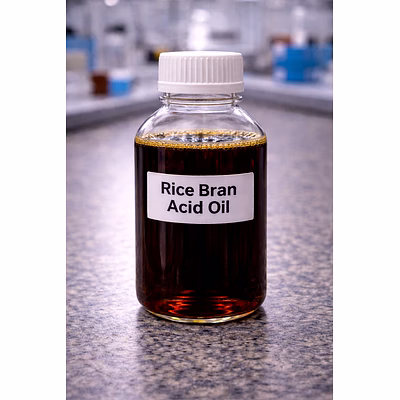 rice bran acid oil