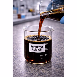 sunflower acid oil
