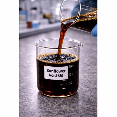 sunflower acid oil