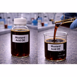 mustard acid oil