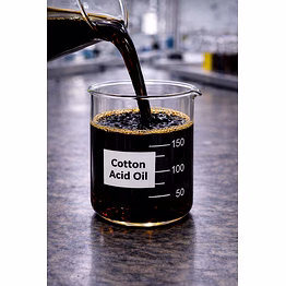 cotton acid oil