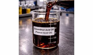 GROUNDNUT ACID OIL