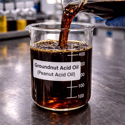 groundnut acid oil