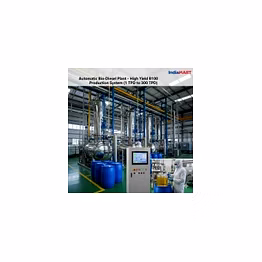 edible oil refinery plant