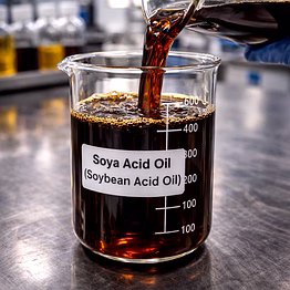 soyabeen acid oil
