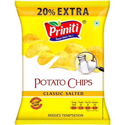 potato chips classic salted