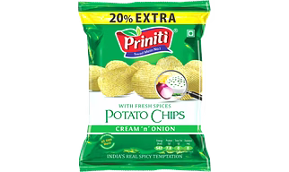 Potato Chips Cream ’n’ Onion